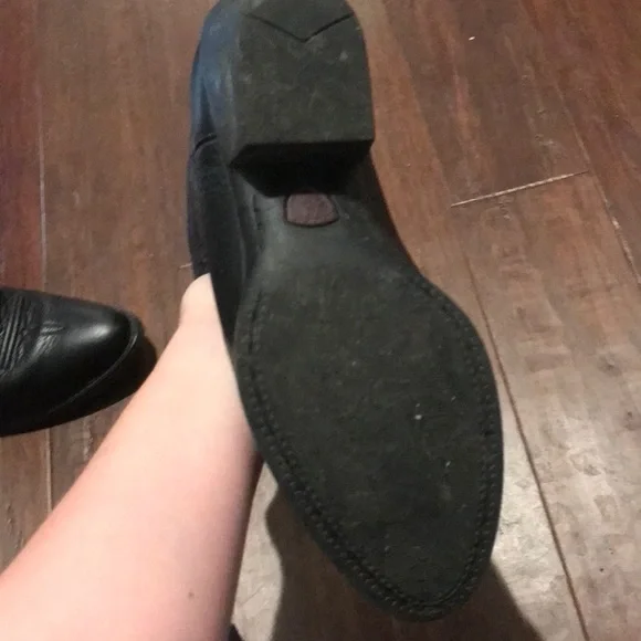 Ariat Black Heeled Boots for Women - Picture 10 of 13